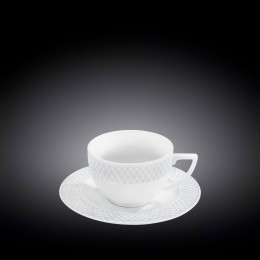 Набор из 6-ти чайных чашек с блюдцами 240мл WL-880105-JV/6C