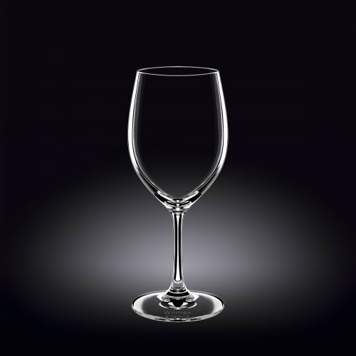 Набор из 6-ти бокалов для вина 460мл WL-888007/6A Wilmax