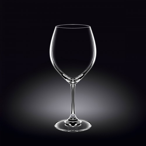 Набор из 6-ти бокалов для вина 620мл WL-888011/6A Wilmax