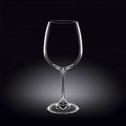 Набор из 6-ти бокалов для вина 600мл WL-888014/6A
