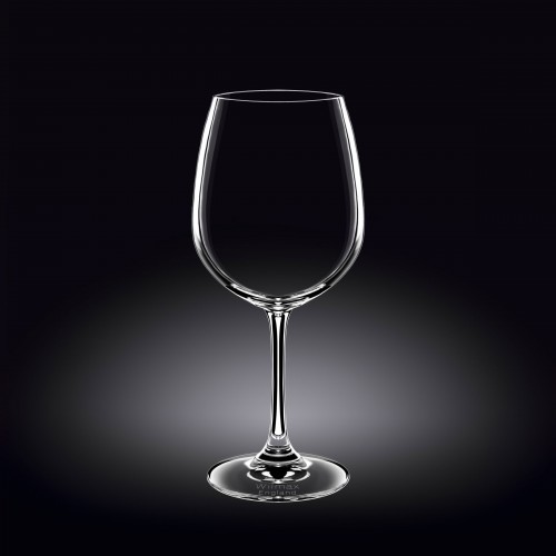 Набор из 6-ти бокалов для вина 600мл WL-888014/6A Wilmax