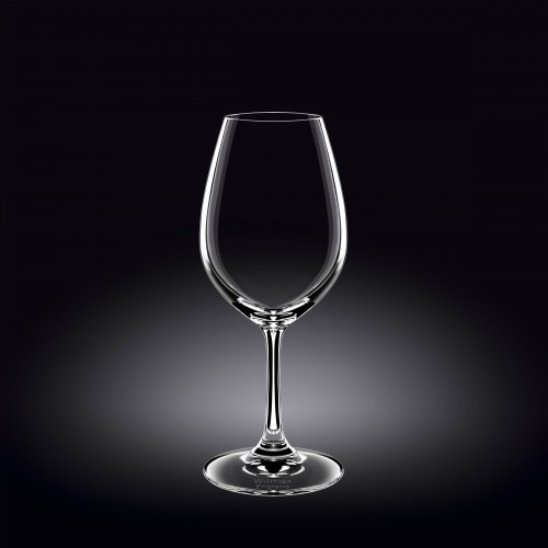 Набор из 6-ти бокалов для вина 420мл WL-888015/6A Wilmax