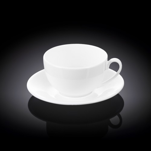 Набор из 2-х чайных чашек с блюдцами 250мл WL-993000/2C Wilmax