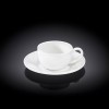 Чашка кофейная и блюдце 100мл WL-993002/AB Wilmax