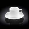 Набор из 6-ти чайных чашек с блюдцами 200мл WL-993003/6C Wilmax