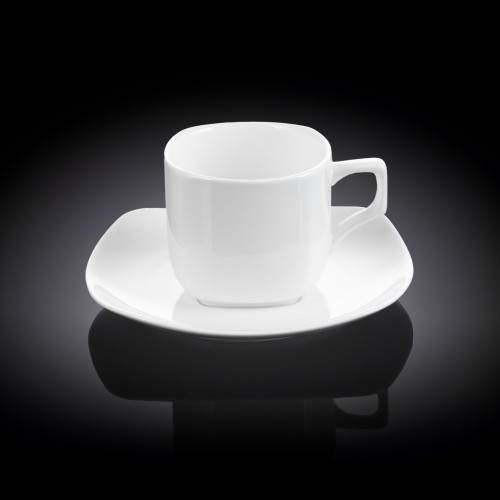 Набор из 2-х чайных чашек с блюдцами 200мл WL-993003/2C Wilmax
