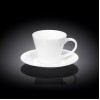 Набор из 4-х чайных чашек с блюдцами 180мл WL-993004/4C Wilmax