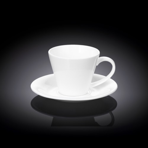 Набор из 2-х чайных чашек с блюдцами 180мл WL-993004/2C Wilmax