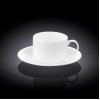 Набор из 2-х чайных чашек с блюдцами 160мл WL-993006/2C Wilmax