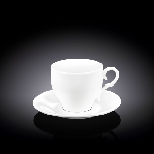Набор из 2-х чайных чашек с блюдцами 220мл WL-993009/2C Wilmax