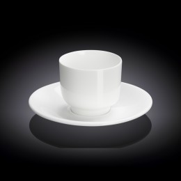 Чашка чайная и блюдце 150мл WL-993021/AB