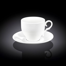 Чашка чайная и блюдце 170мл WL-993104/AB