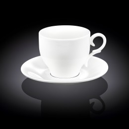 Чашка чайная и блюдце 330мл WL-993105/AB