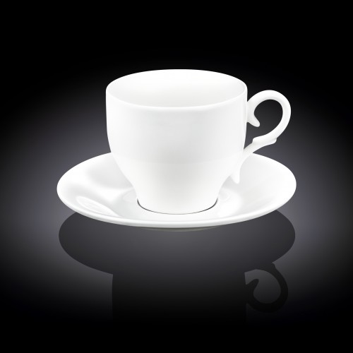 Чашка чайная и блюдце 330мл WL-993105/AB Wilmax