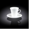 Чашка чайная и блюдце 210мл WL-993109/AB Wilmax
