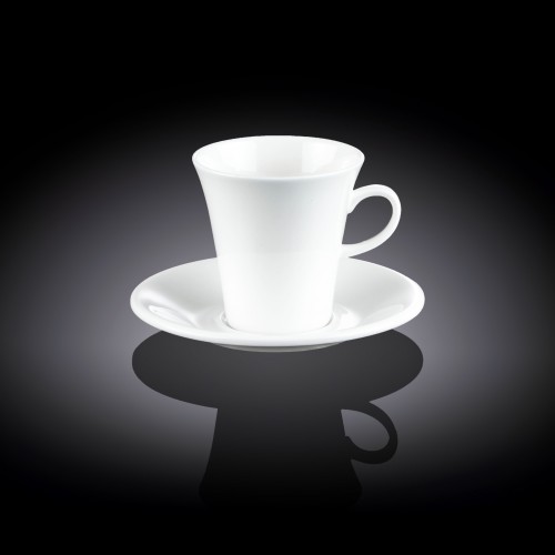 Чашка чайная и блюдце 210мл WL-993109/AB Wilmax