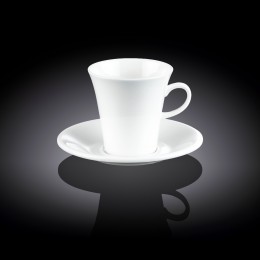 Чашка чайная и блюдце 300мл WL-993110/AB