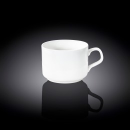 Набор из 2-х чайных чашек с блюдцами 215мл WL-993112/2C