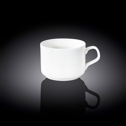 Набор из 4-х чайных чашек с блюдцами 215мл WL-993112/4C Wilmax