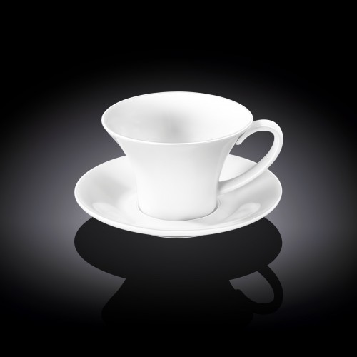 Чашка чайная и блюдце 180мл WL-993169/AB Wilmax