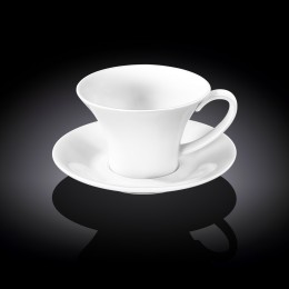 Чашка чайная и блюдце 240мл WL-993170/AB