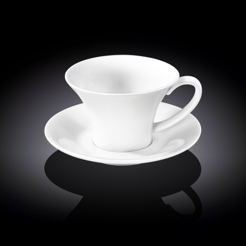 Чашка чайная и блюдце 240мл WL-993170/AB Wilmax
