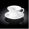 Чашка чайная и блюдце 330мл WL-993171/AB Wilmax