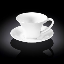 Чашка чайная и блюдце 330мл WL-993171/AB