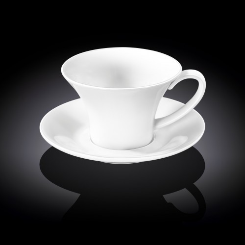 Чашка чайная и блюдце 330мл WL-993171/AB Wilmax