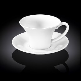 Чашка чайная и блюдце 430мл WL-993172/AB