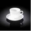 Чашка чайная и блюдце 190мл WL-993175/AB Wilmax