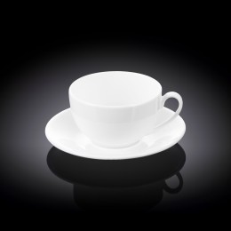 Чашка чайная и блюдце 180мл WL-993189/AB