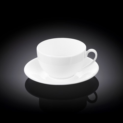 Чашка чайная и блюдце 180мл WL-993189/AB Wilmax