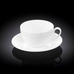 Чашка чайная и блюдце 300мл WL-993190/AB