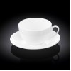 Чашка чайная и блюдце 400мл WL-993191/AB Wilmax