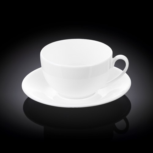 Чашка чайная и блюдце 400мл WL-993191/AB Wilmax