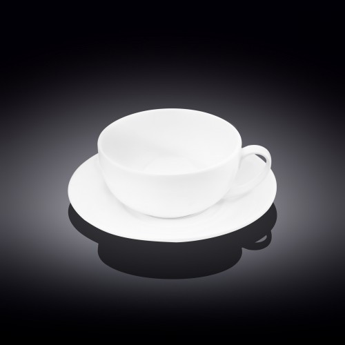Чашка чайная и блюдце 250мл WL-993233/AB Wilmax