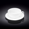 Чашка чайная и блюдце 330мл WL-993234/AB Wilmax