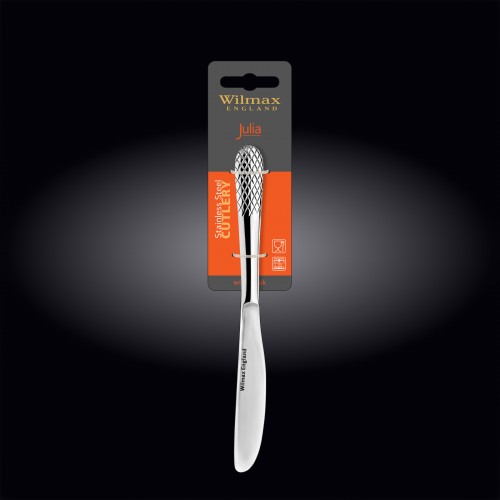 Нож столовый 22 см на блистере WL-999200/1B Wilmax